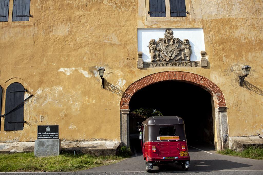 Galle Heritage Villa By Jetwing Екстер'єр фото