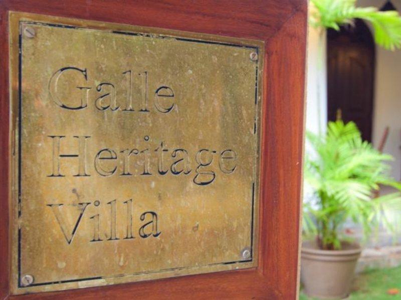 Galle Heritage Villa By Jetwing Екстер'єр фото