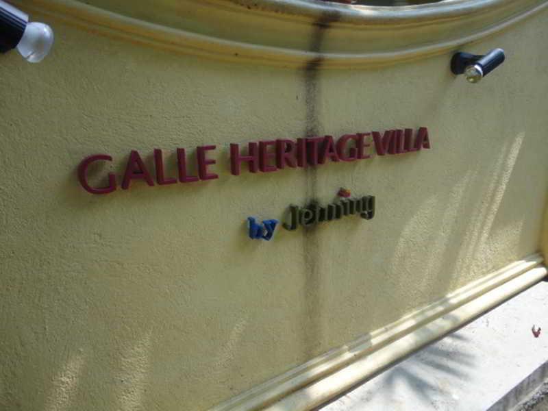 Galle Heritage Villa By Jetwing Екстер'єр фото