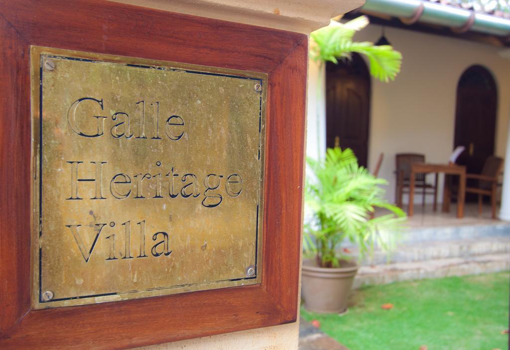 Galle Heritage Villa By Jetwing Екстер'єр фото